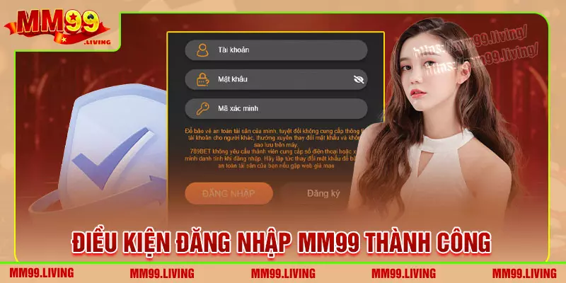 Đăng nhập MM99 - Bắt đầu hành trình cá cược ngay hôm nay